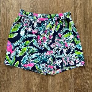 Lilly Pulitzer Girls Skort Size Large